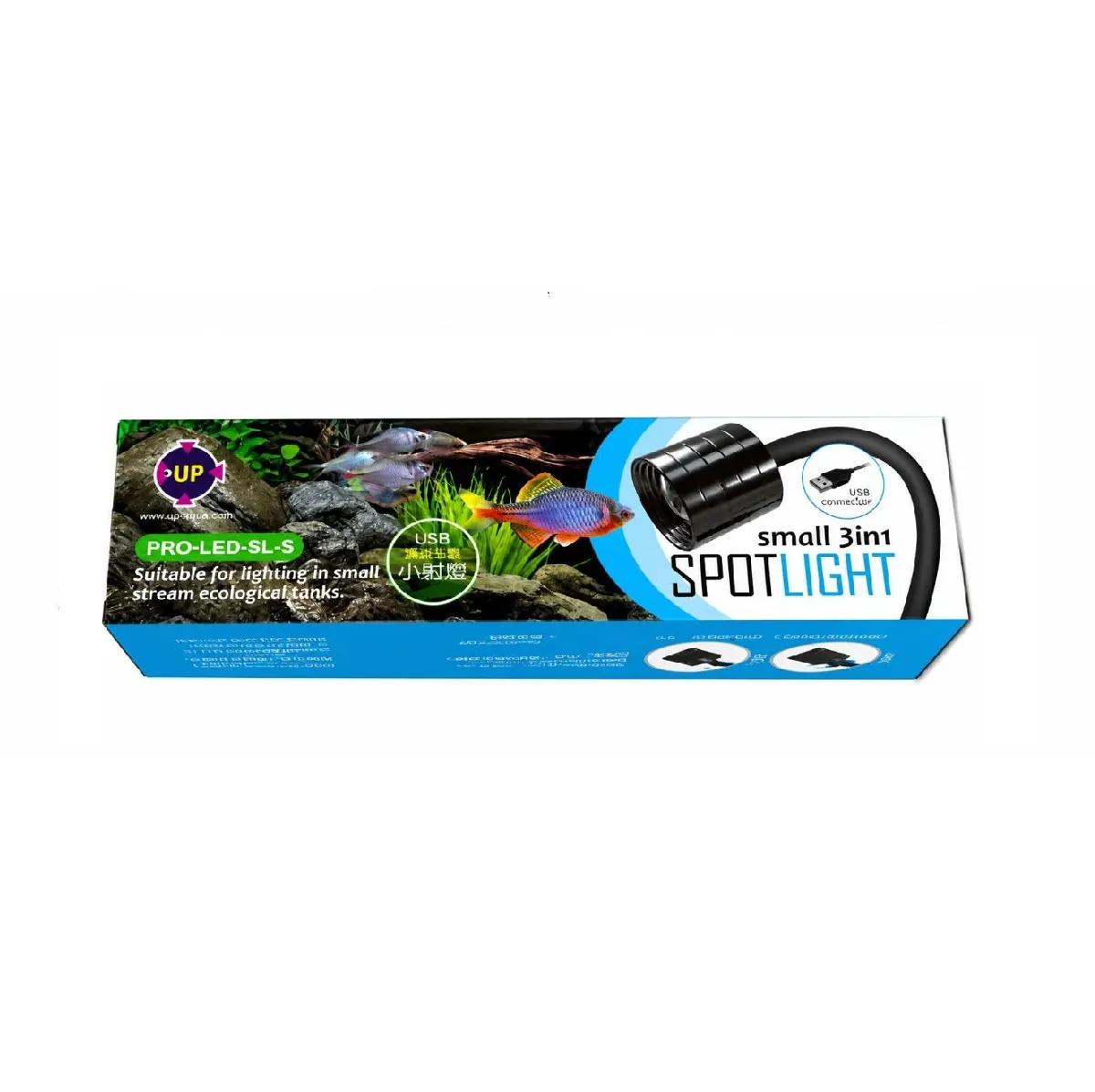 ILUMINADOR LED ZONIFICADA 3 TONOS CON DIMMER