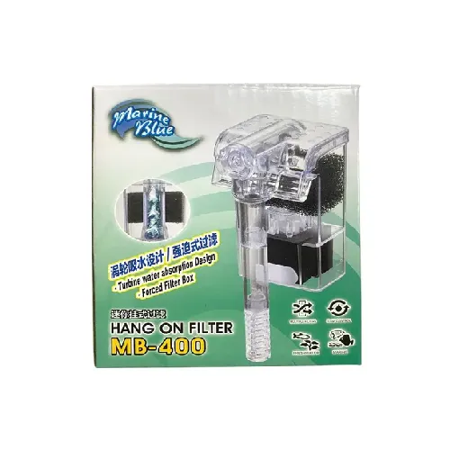MARINE BLUE FILTRO CASCADA MB-400 250L/H