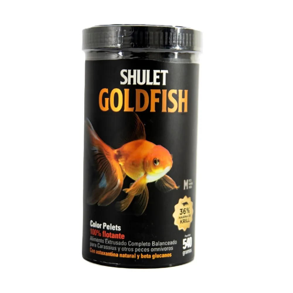 SHULET GOLDFISH COLOR PELETS 540GS