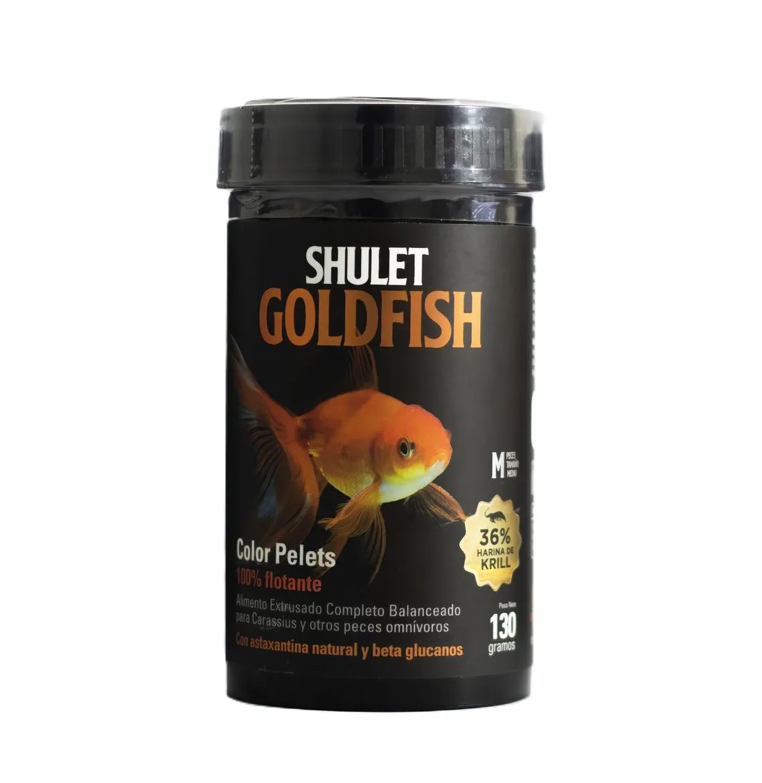 SHULET GOLDFISH COLOR PELETS 130GS