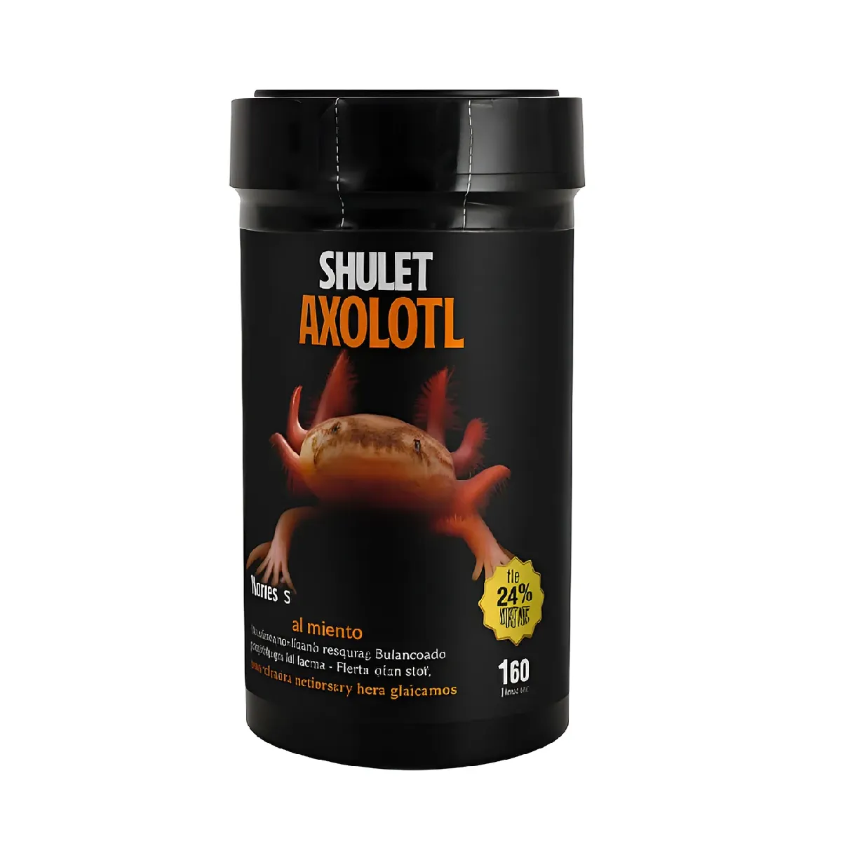 SHULET ALIMENTO AXOLOTE 160GS