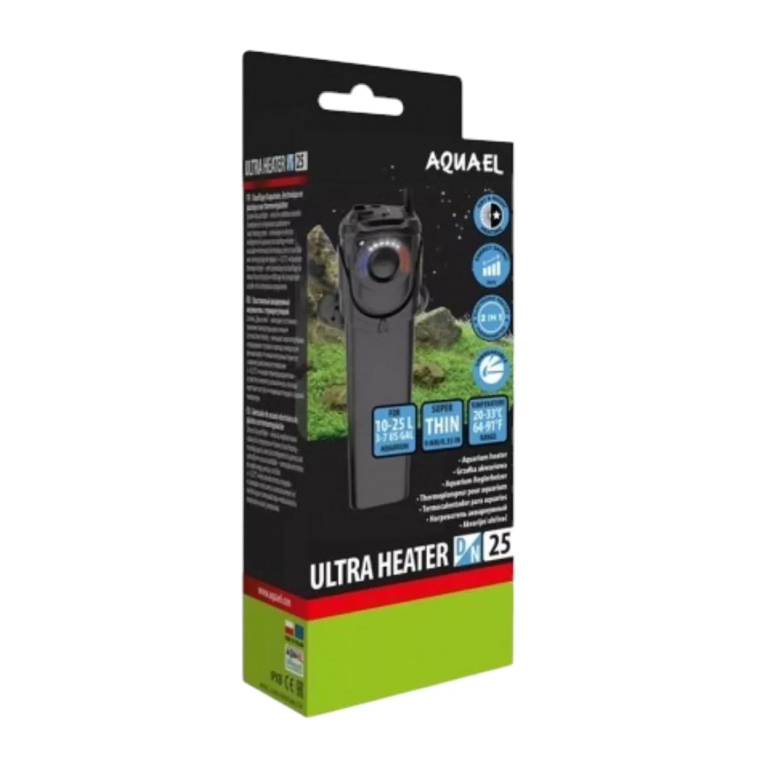 AQUAEL ULTRA CALEFACTOR  D/N 25W