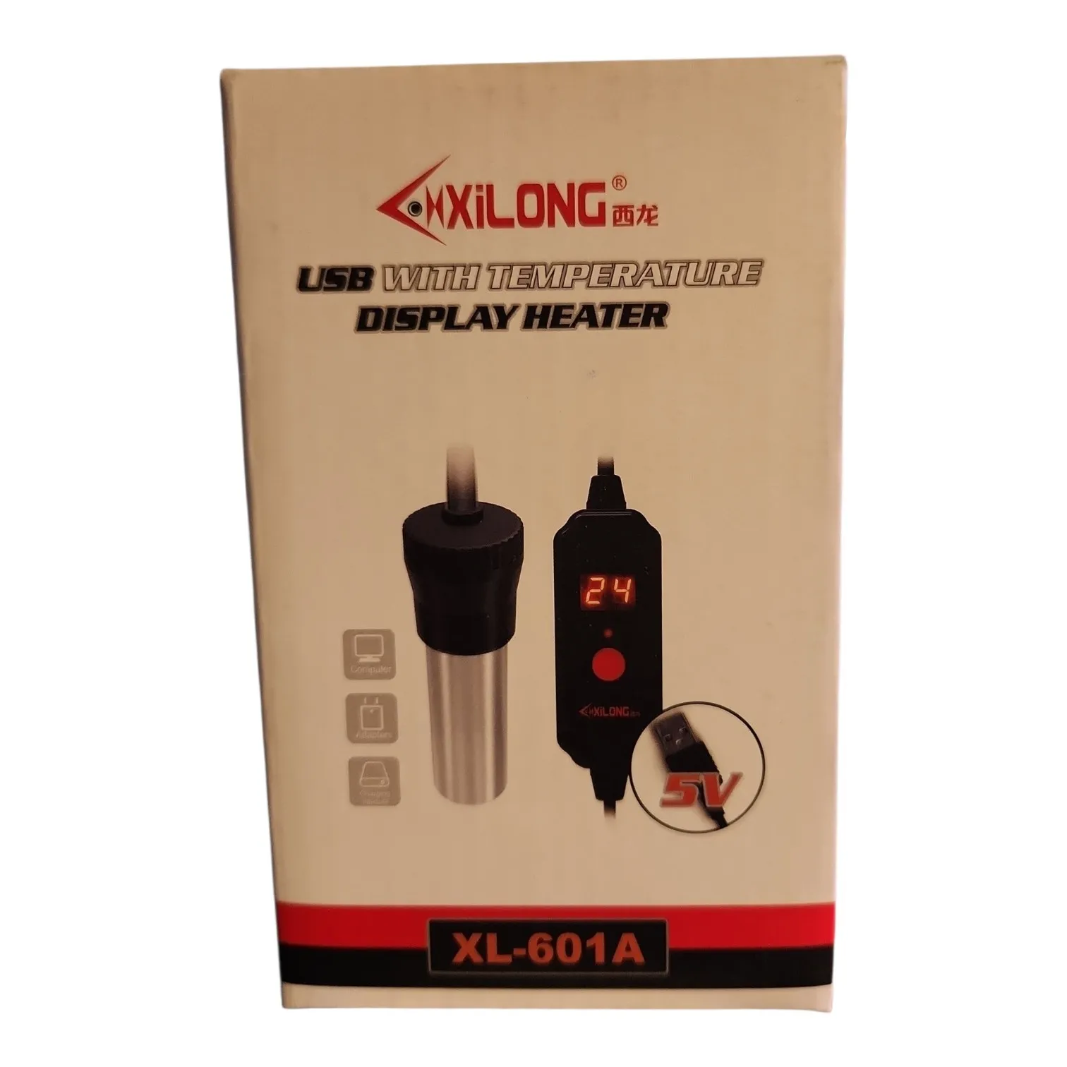 MINI CALEFACTOR USB 25W