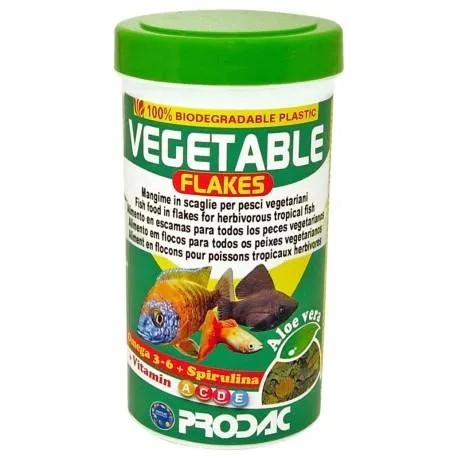 PRODAC VEGETABLE FLAKES 50GS