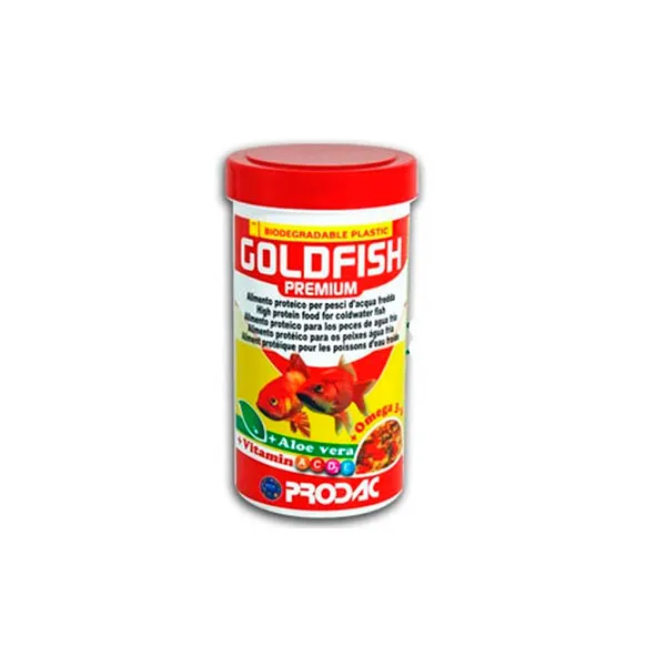 PRODAC GOLDFISH PREMIUM FLAKES 50GS