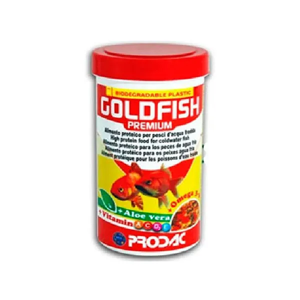 PRODAC GOLDFISH PREMIUM FLAKES 200GS