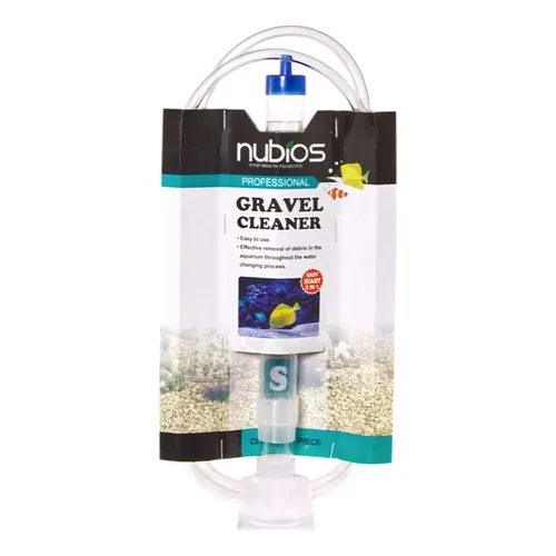 NUBIOS LIMPIA GRAVA "S" 29CM EXTENSIBLE