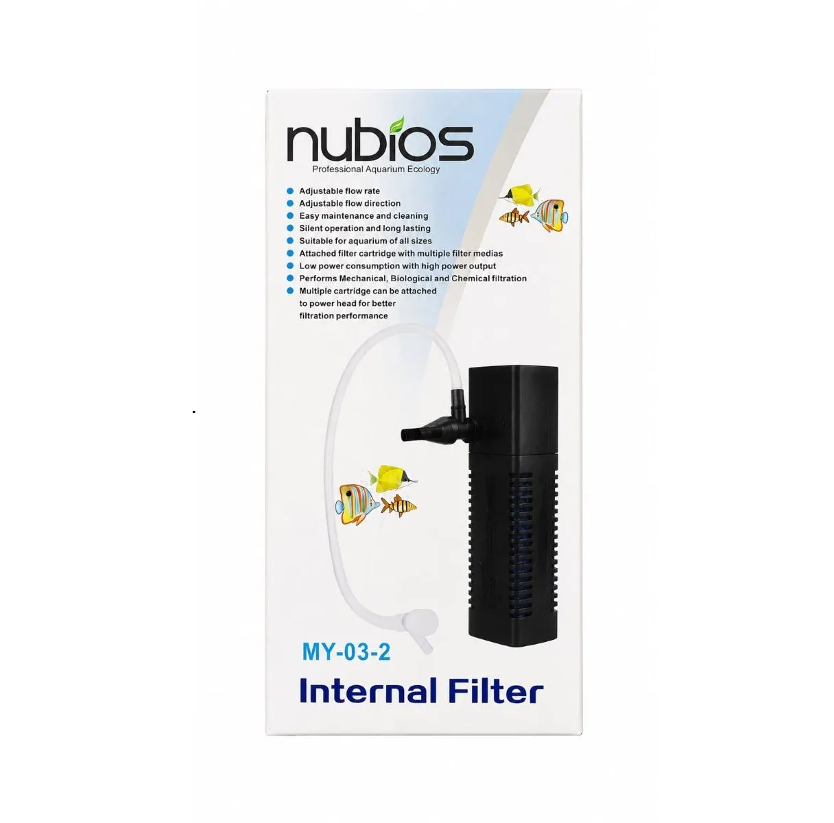 NUBIOS FILTRO INTERNO MY-03-2 260L/H