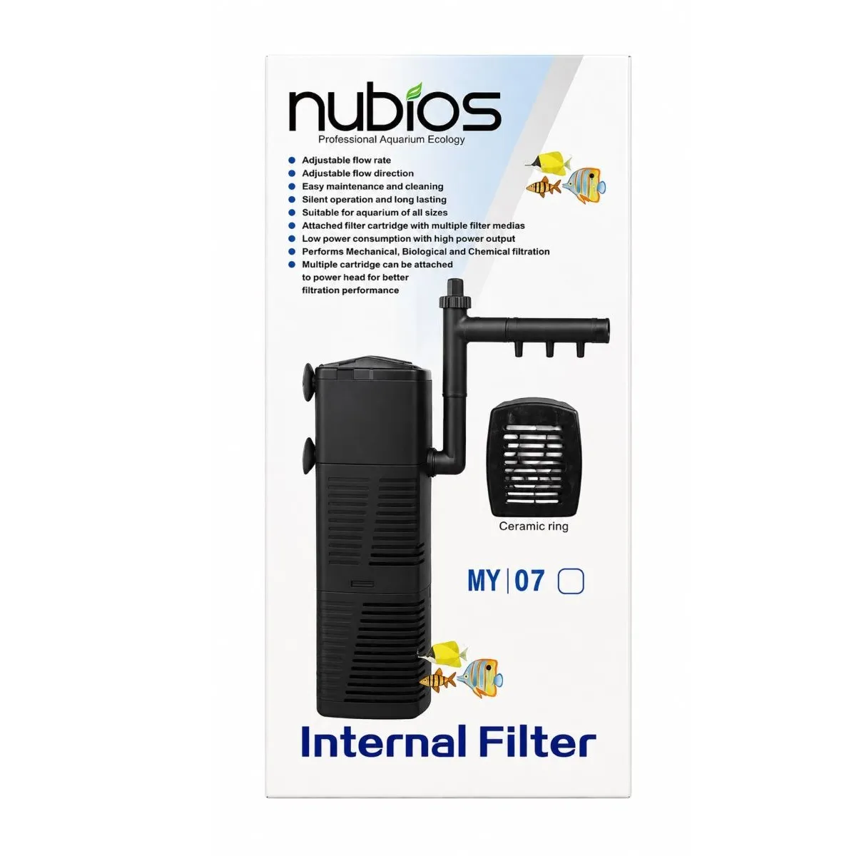 NUBIOS FILTRO INTERNO MY-07 600L/H