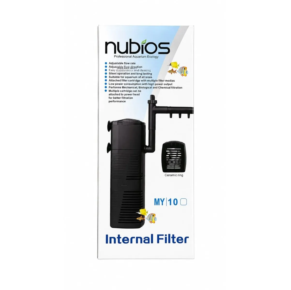NUBIOS FILTRO INTERNO MY-10 800L/H