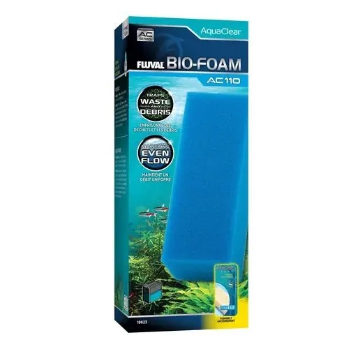 HAGEN AQUACLEAR 110 REPUESTO AZUL BIO ESPONJA