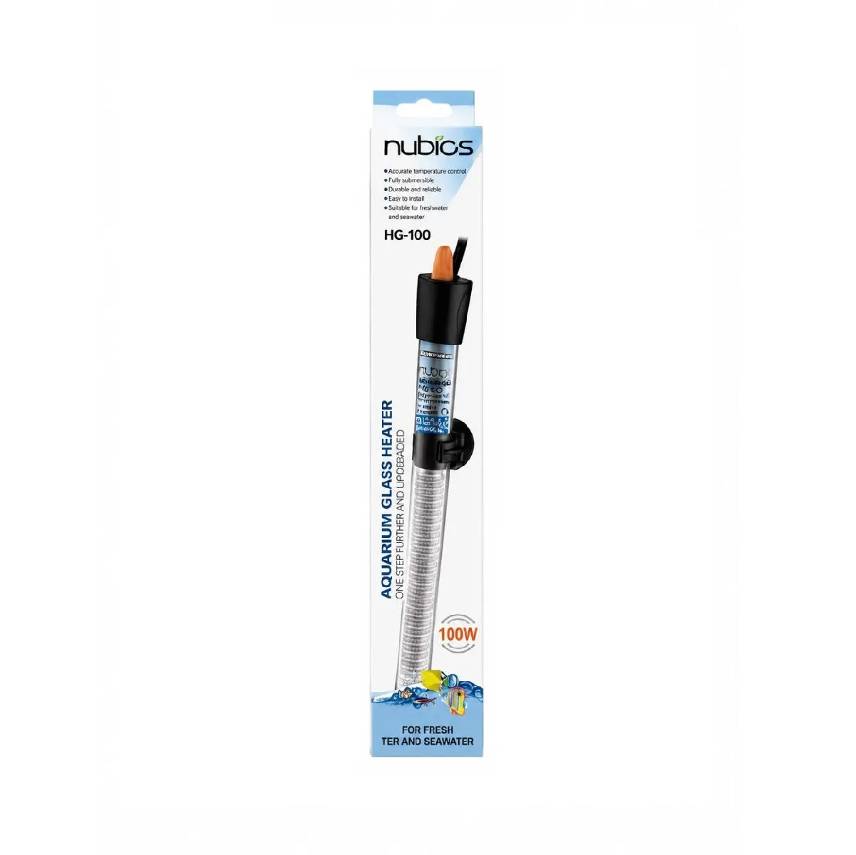 NUBIOS CALEFACTOR 100W