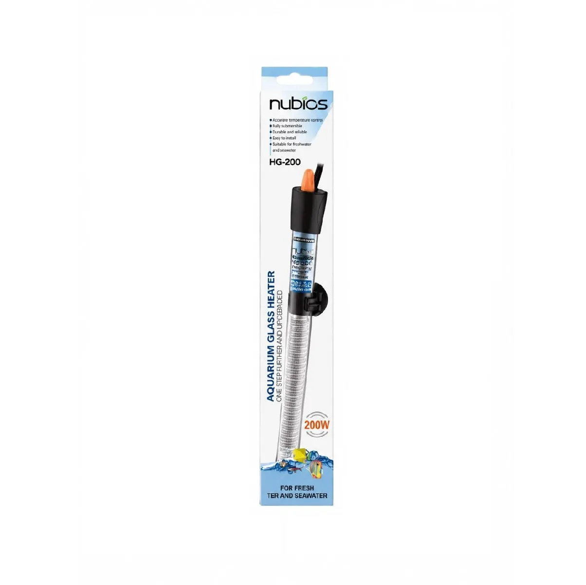 NUBIOS CALEFACTOR 200W