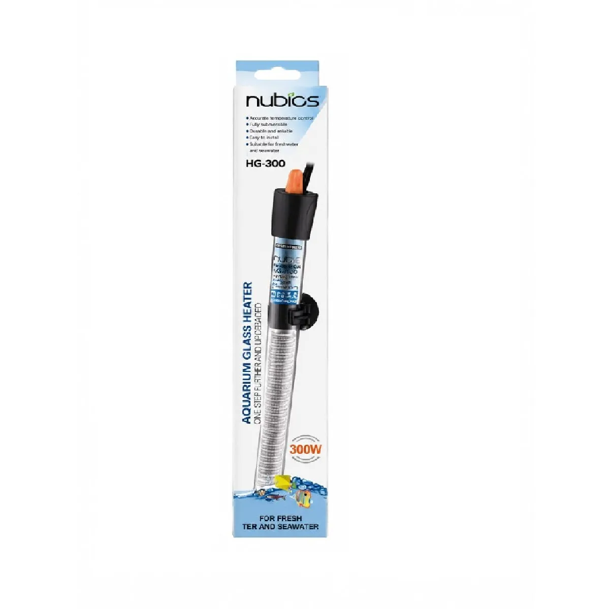 NUBIOS CALEFACTOR 300W