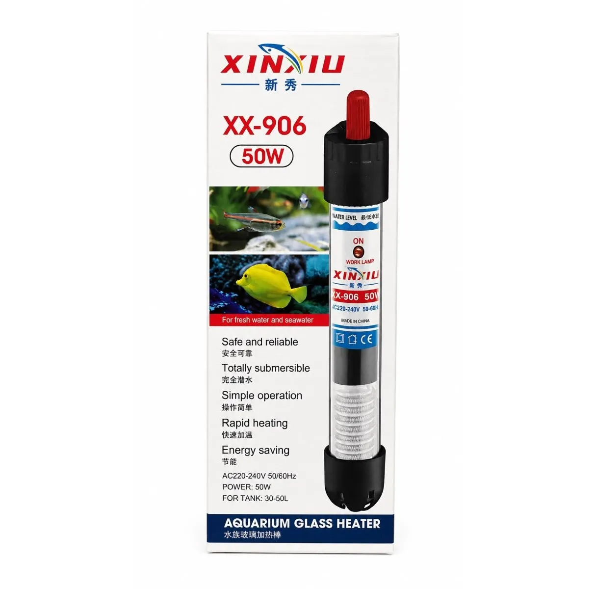 CALEFACTOR 50W XX-906