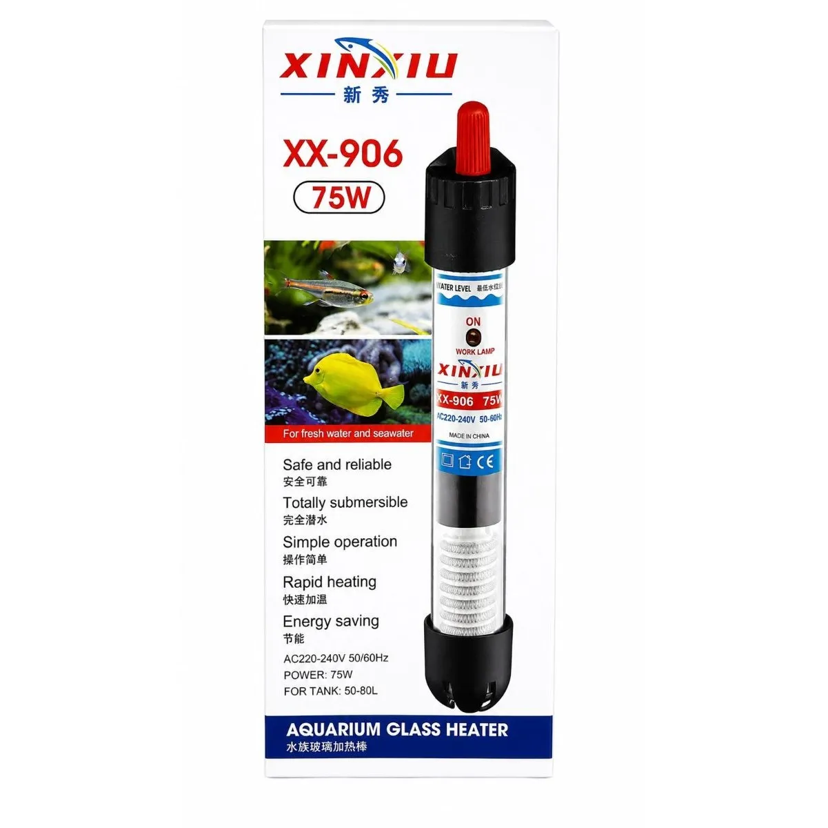 CALEFACTOR 75W XX-907