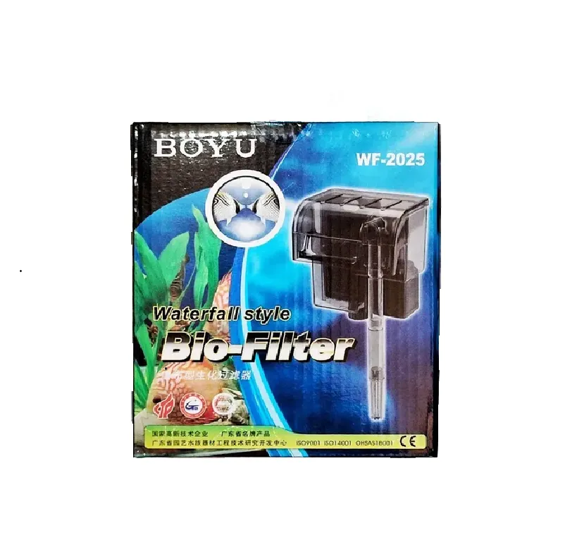 BOYU FILTRO CASCADA BOYU WF-2025 300L/H 11W