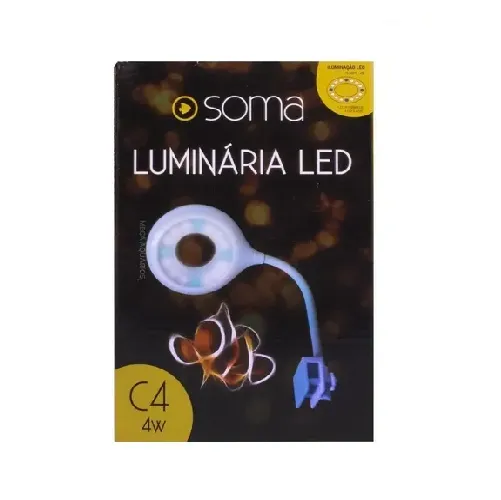 RS ILUMINADOR LED SOMA C4