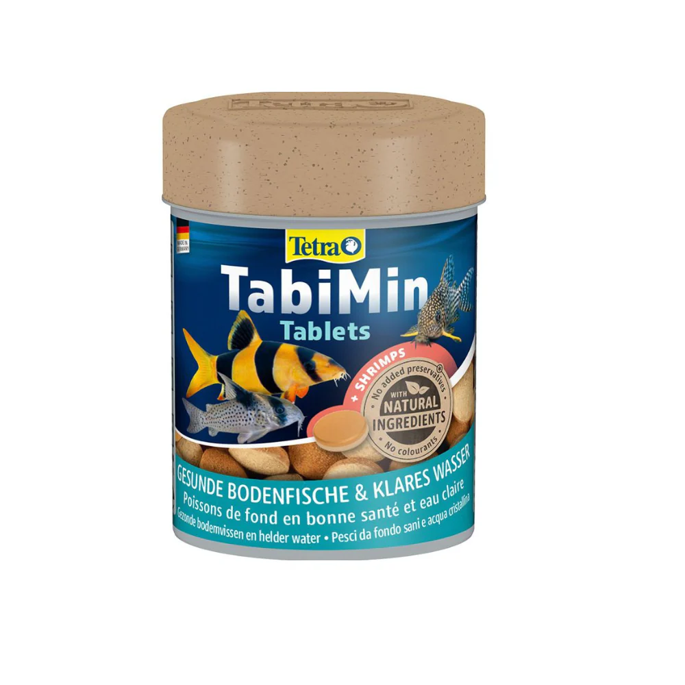 TETRA TABIMIN TROPICAL NATURAL TABLETS 120