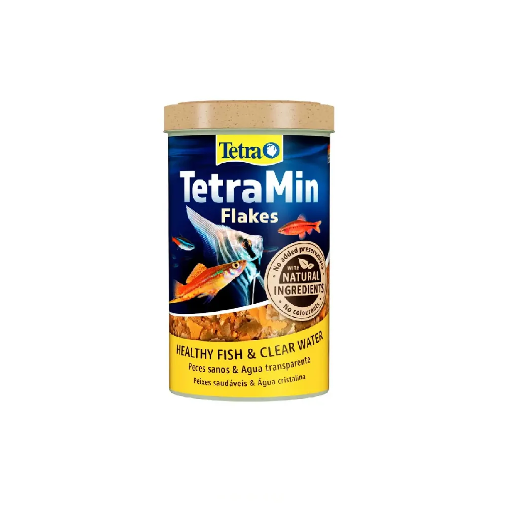 TETRA MIN FLAKES NATURAL 20GS