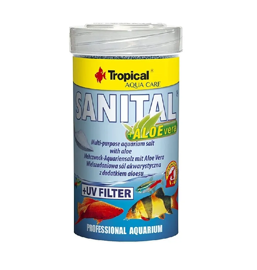 TROPICAL SANITAL + ALOE VERA 150gr