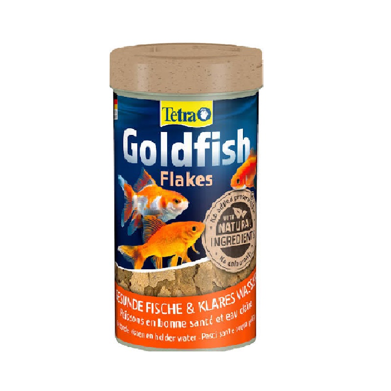 TETRA GOLDFISH NATURAL 200GS