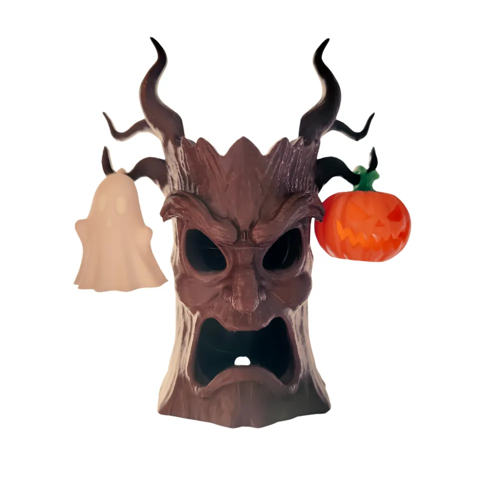 ADORNO CUBRE PICO 3D HALLOWEEN