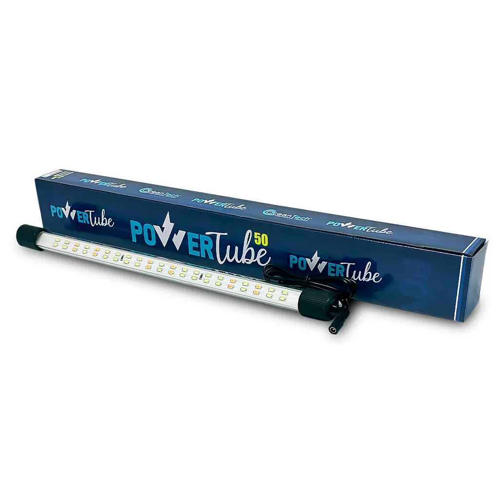 OCEAN TECH POWER TUBE MARINE PURE BLUE 50 ILUMINADOR SUMERGIBLE