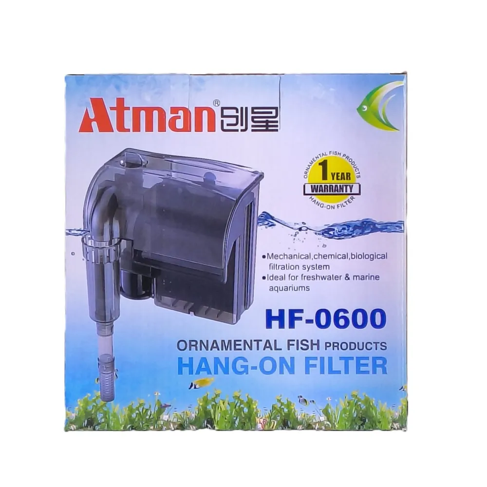 ATMAN FILTRO CASCADA HF-0600 660L/H