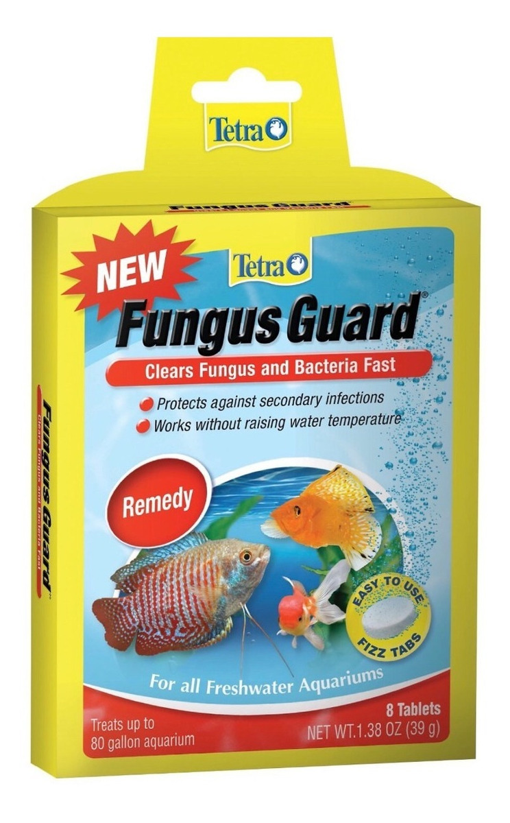 TETRA FUNGUS GUARD X 8 TABLETAS