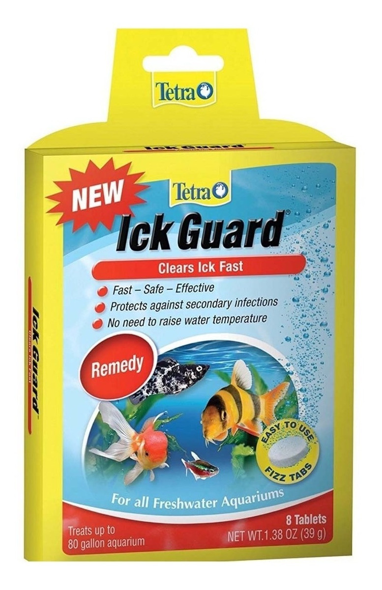TETRA ICK GUARD X 8 TABLETAS