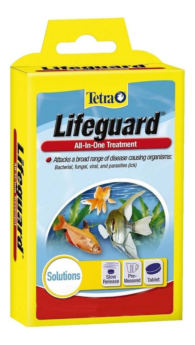 TETRA LIFEGUARD X 32 TABLETAS