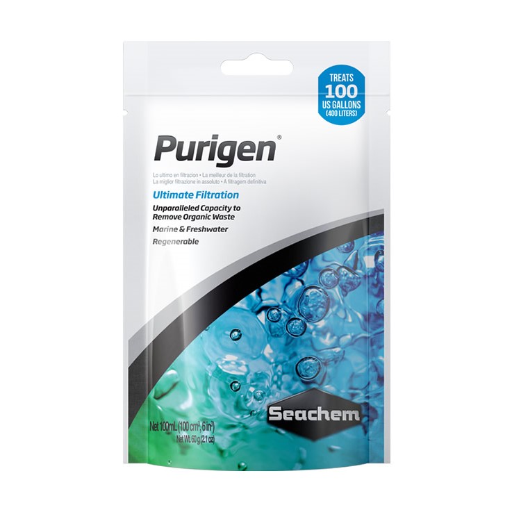 SEACHEM PURIGEN 100ML BAGGED