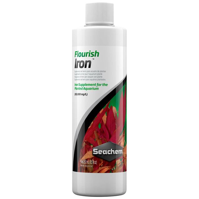 SEACHEM FLOURISH IRON 250 ML