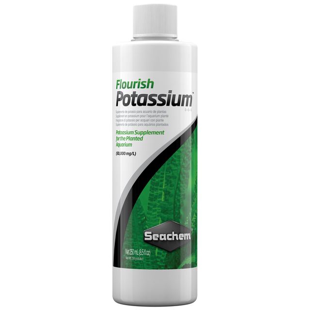 SEACHEM FLOURISH POTASSIUM 250 ML