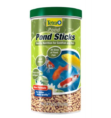TETRA POND STICKS 100GS