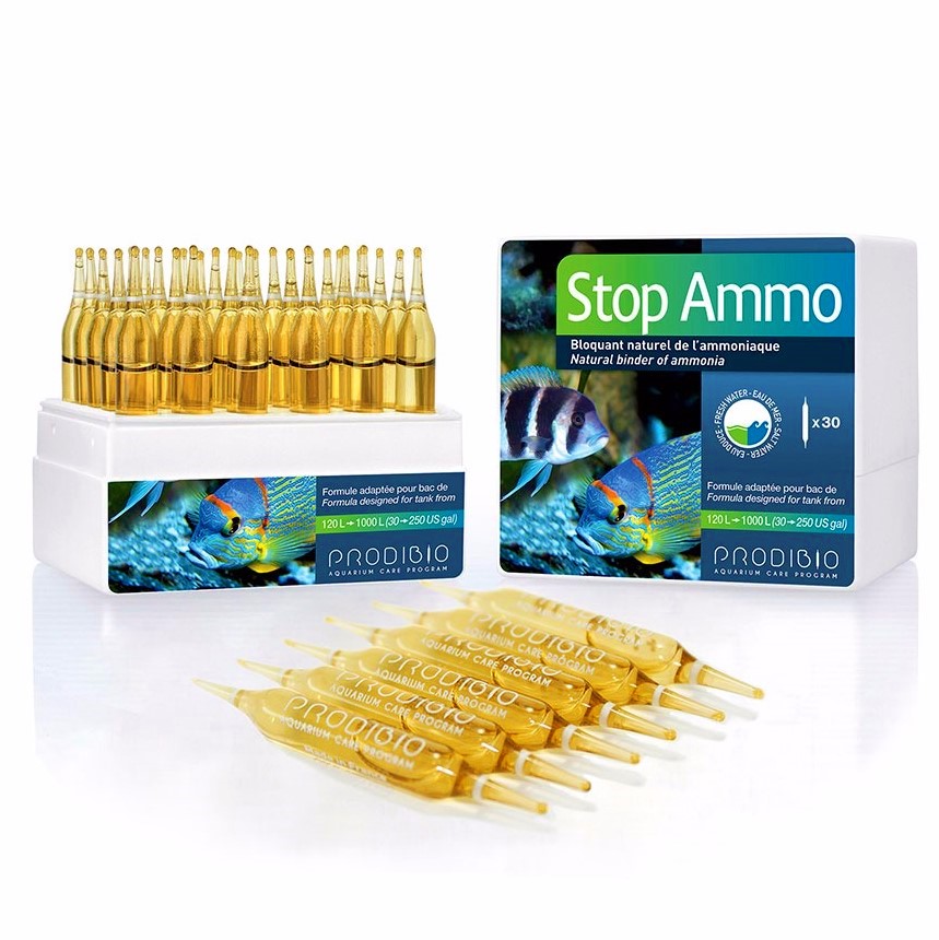 PRODIBIO STOP AMMO AMPOLLA