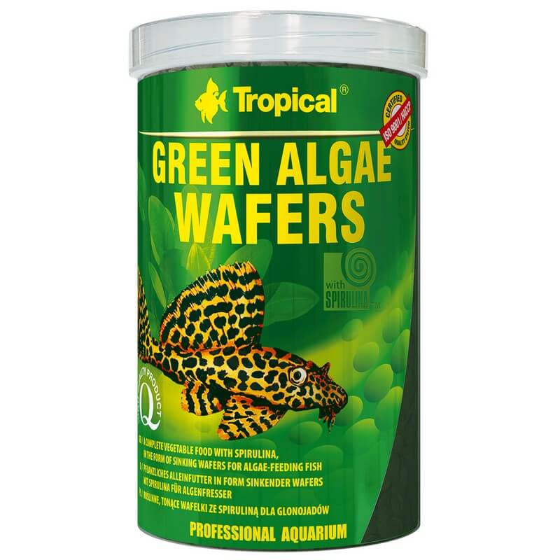 TROPICAL GREEN ALGAE WAFERS 45GS