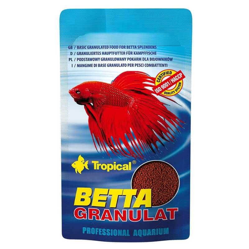 TROPICAL BETTA GRANULAT 10GS