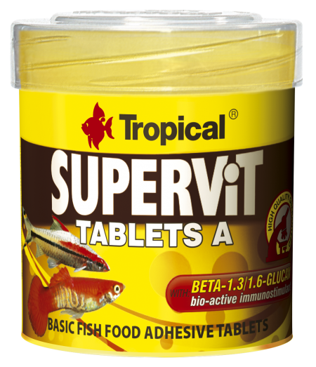 TROPICAL SUPERVIT TABLETS A 36GS