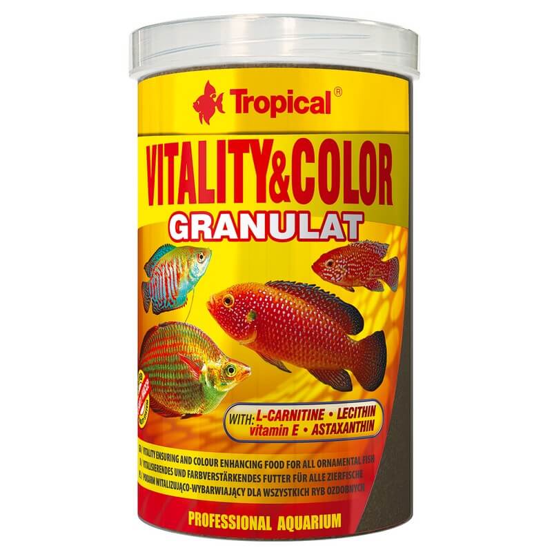 TROPICAL VITALITY & COLOR GRANULAT 55GS