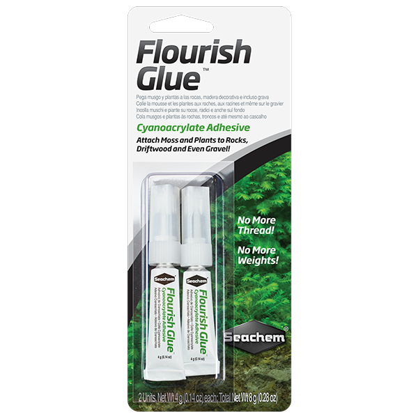 SEACHEM FLOURISH GLUE x 2u