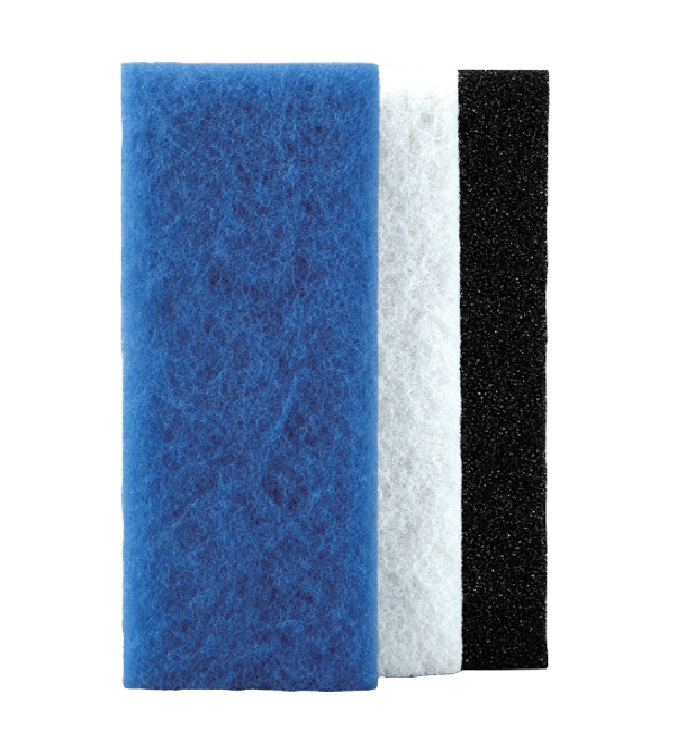 DYMAX ESPONJA DE FILTRO AZUL