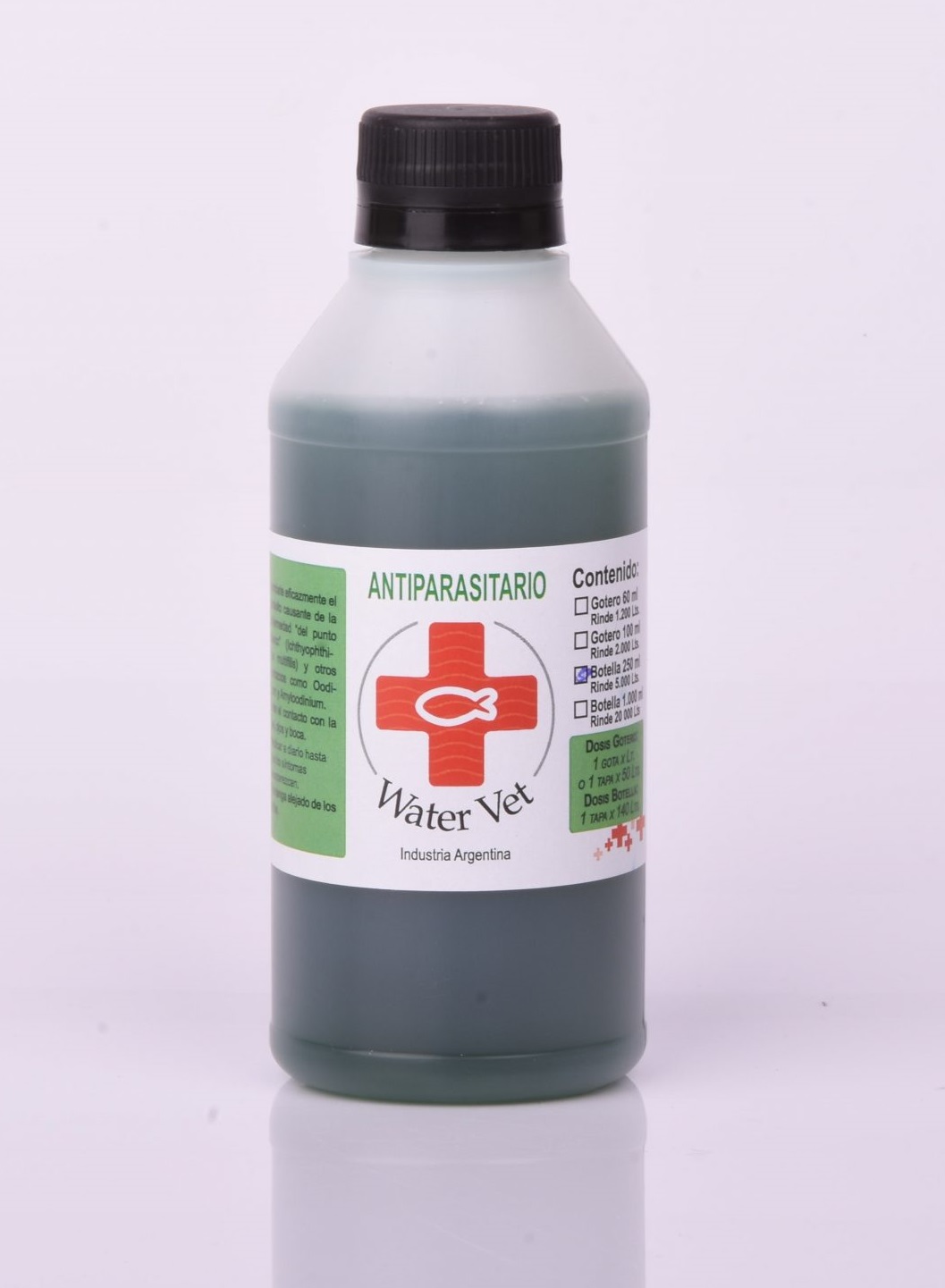 WV ANTIPARASITARIO 250ml