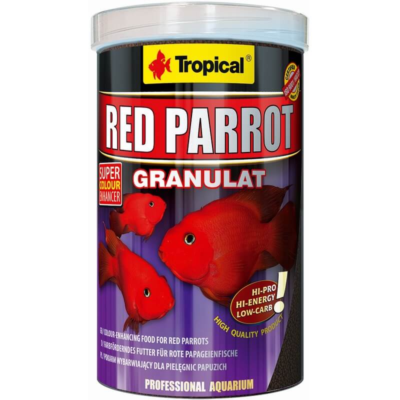 TROPICAL RED PARROT 400GS