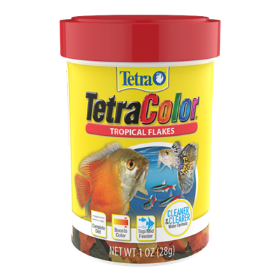 TETRA COLOR FLAKES 28GS