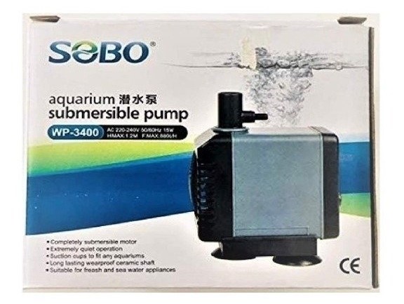 SOBO BOMBA WP-3400 15W 880L/H 1,2M