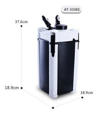 FILTRO BOTELLON AT3336S 800L/H