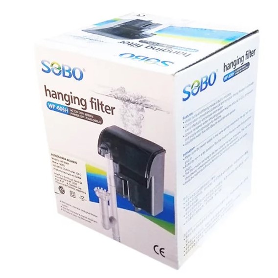 SOBO FILTRO CASCADA CON SKIMMER WP-606H 500L/H