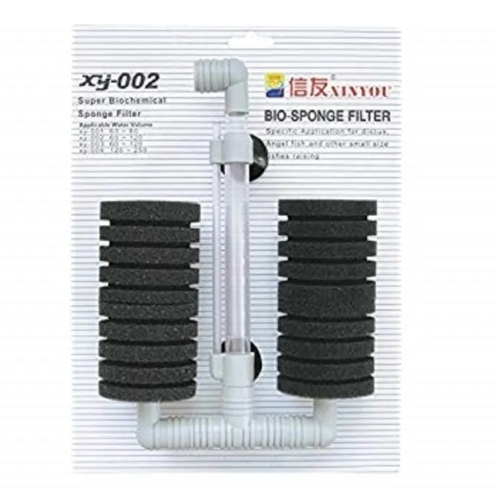 FILTRO ESPONJA DOBLE XY-002